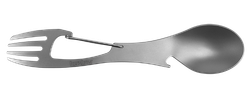 Инструмент Kershaw 1145X Ration XL карабин, вилка, ложка