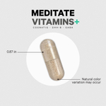 Codeage, Meditate Vitamins+, 60 капсул