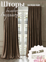 Шторы Ecobel.Galata№10 200х260 /2шт.