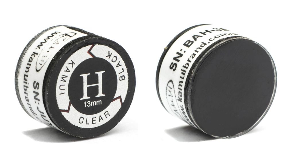 Наклейка для кия &amp;amp;lt;Kamui Clear Black&amp;amp;gt; (H)13 мм
