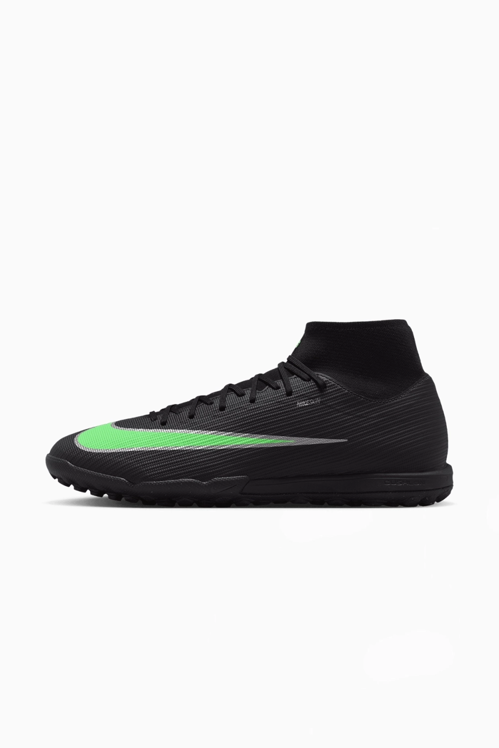 Сороконожки Nike Zoom Mercurial Superfly 11 Academy High TF - черный