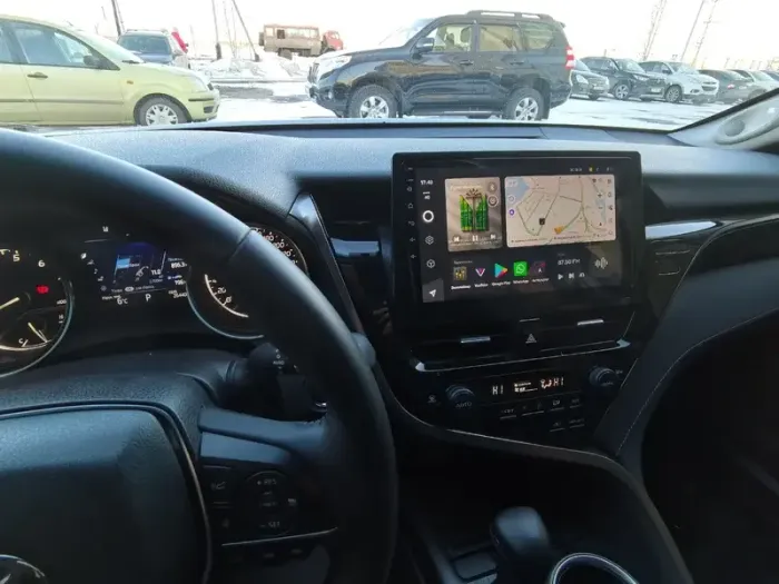 Магнитола для Toyota Camry 70 (75) 2021-2023 - Airok RM-1138 Android 12, SIM-слот