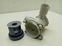 WIS24140OE/47 кт173 Улитка сливного насоса для стиральной машины Bosch WIS24140OE/47 б/у