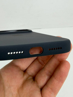 Silicone case с анимацией для iPhone 17 Air