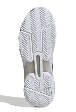 Теннисные кроссовки Adidas CourtJam Control 3 M - white/black/grey