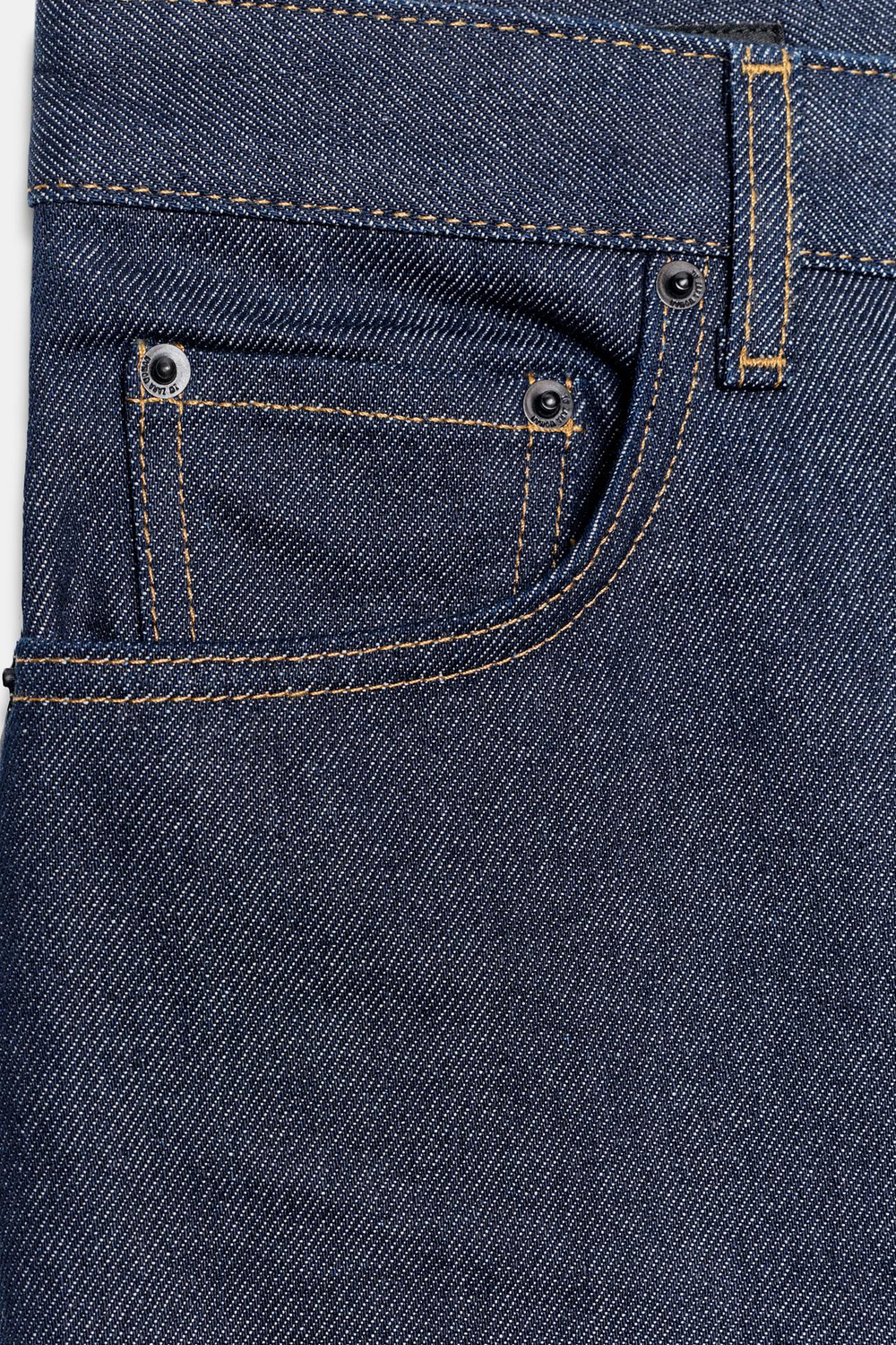 ZARA ДЖИНСЫ ZW COLLECTION ПРЯМОГО КРОЯ СО СРЕДНЕЙ ПОСАДКОЙ, СИНИЙ