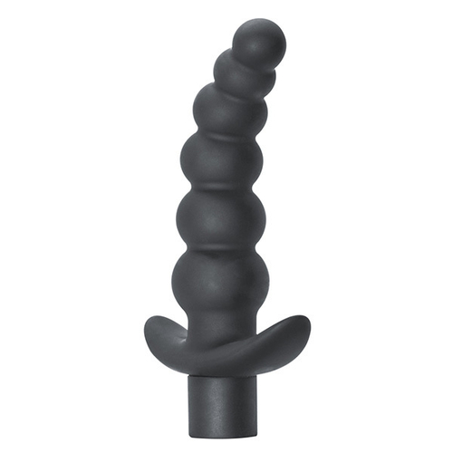 Анальный стимулятор 14см с вибрацией Lola Games Spice it up Ecstasy Dark Grey 8009-02Lola
