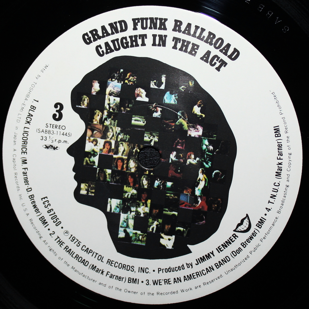 Grand Funk Railroad / Caught In The Act (2LP)