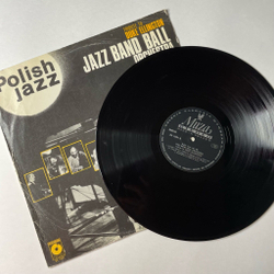 Винтажная виниловая пластинка LP Jazz Band Ball Orchestra Tribute To Duke Ellington (Польша 1979)