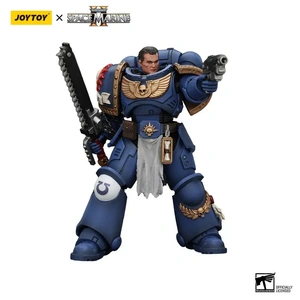Фигурка JOYTOY Ultramarines Lieutenant Titus