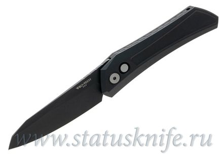Нож Pro-Tech Oligarch MagnaCut Aluminum BLACK Dmitry Sinkevich Design