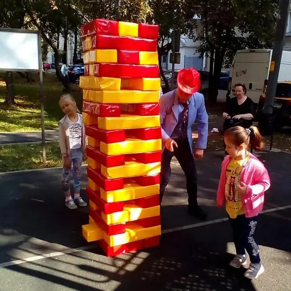Гигантская дженга
