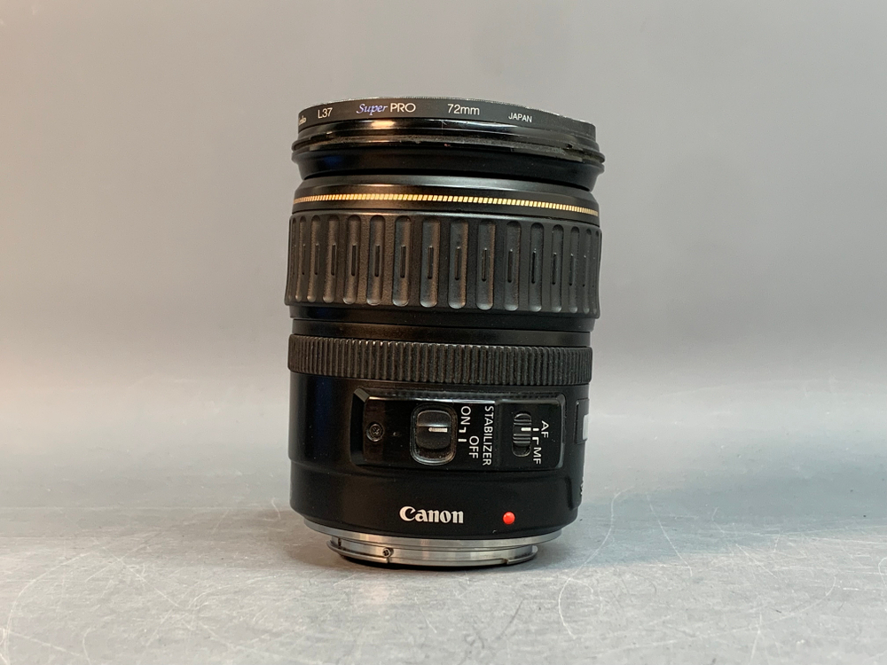 Canon EF 28-135mm 3.5-5.6 IS USM нерабочий AF
