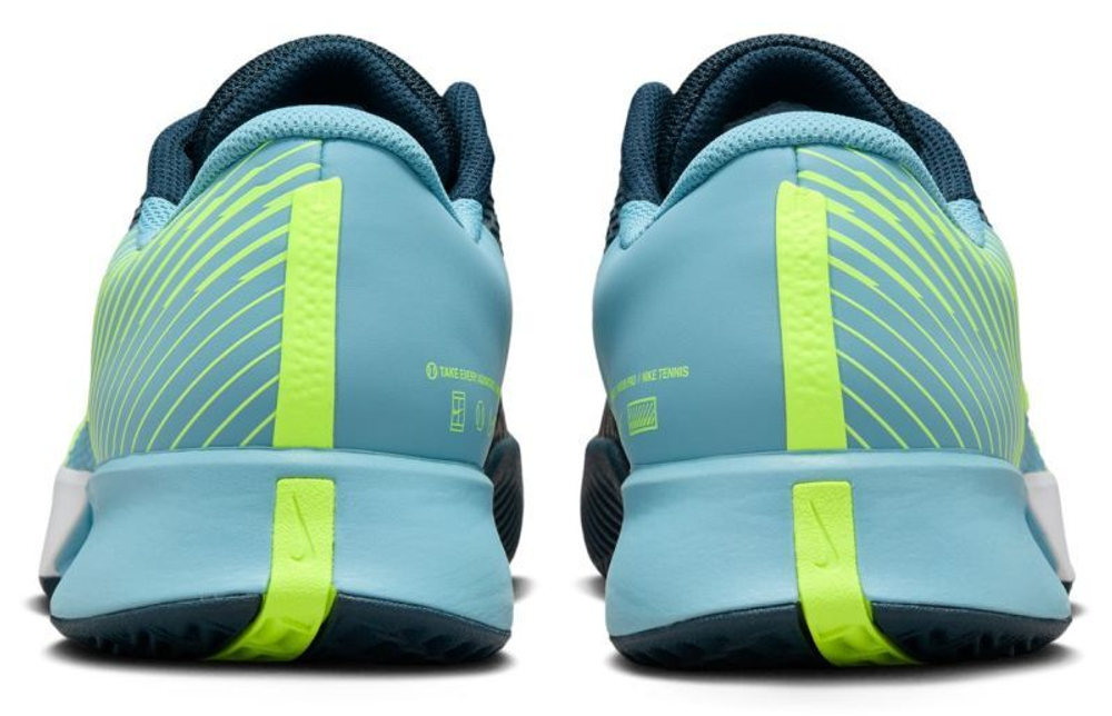 Мужские кроссовки теннисные Nike Zoom Vapor Pro 2 Clay - разноцветный