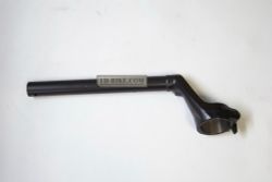 53150-MGZ-J00. PIPE COMP., L. STEERING HANDLE. Clip-on CBR500 2013-2018