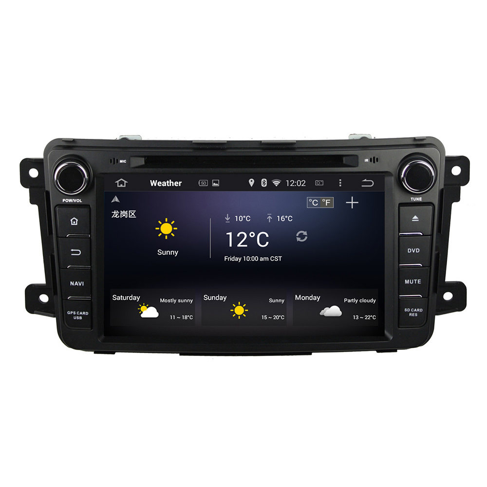 Установочный комплект для MAZDA CX-9 2007-2015  KUBERG XN-8069-P30