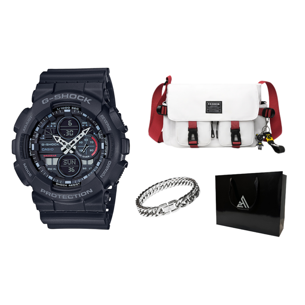 Часы G-SHOCK YOUTH, GA-140-1A1PRBS
