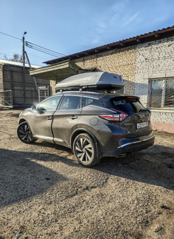 Автобокс Way-box Gulliver 700 на Nissan Murano
