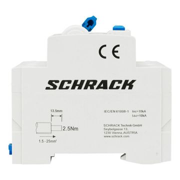 УЗО Schrack Technik 4P 40A 300mA тип A 10kA Amparo AR054130-- (ВДТ)