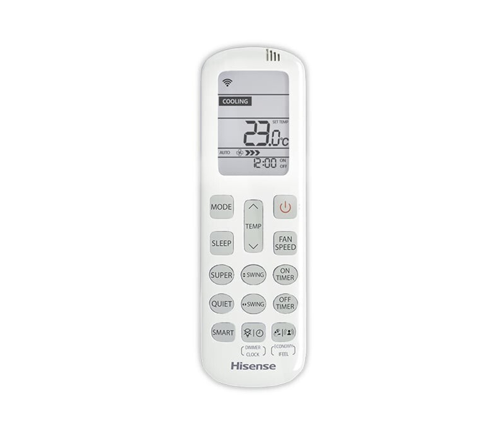 Сплит-система Hisense Expert Pro DC Inverter AS-24UW4RBBTV03