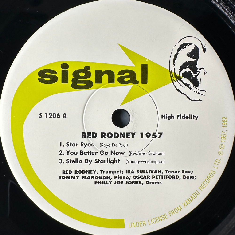 Red Rodney ‎– 1957 (США 1997г.)
