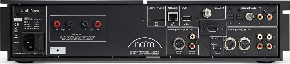 Медиаплеер Naim Audio Uniti Nova