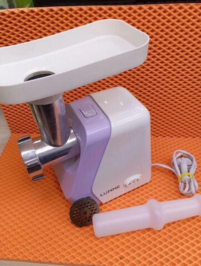 Мясорубка электрическая LUMME LU-MG2114A