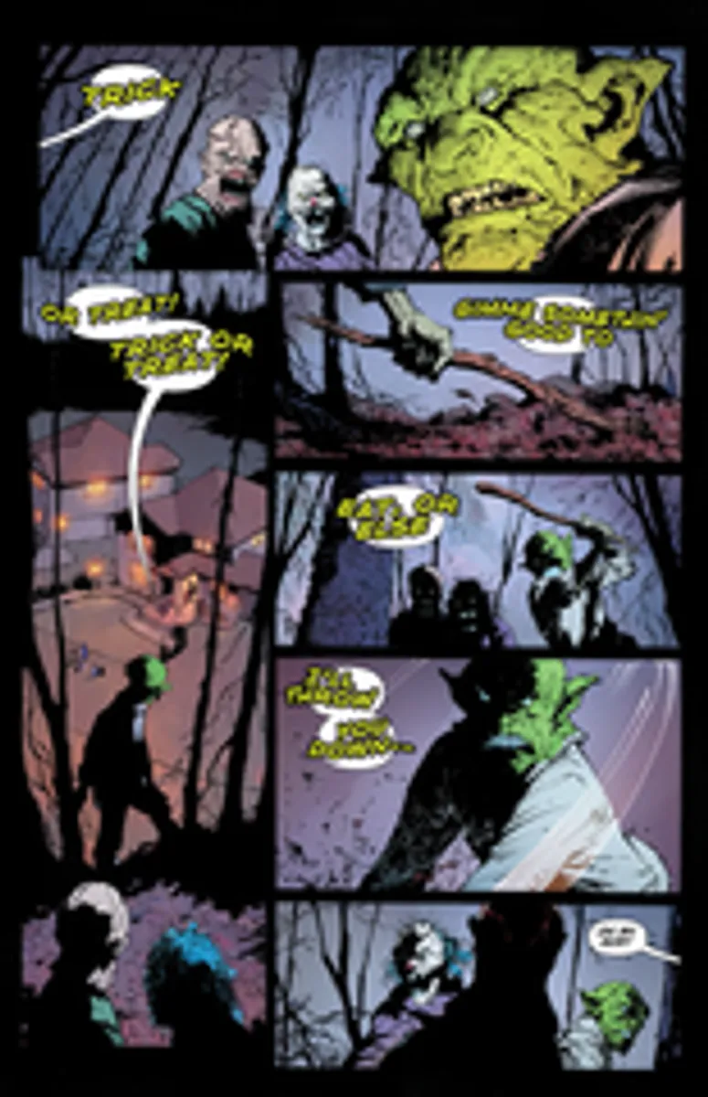Swamp Thing: Roots of Terror (HC) (Б/У)