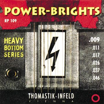 Струны для электрогитары THOMASTIK RP109
