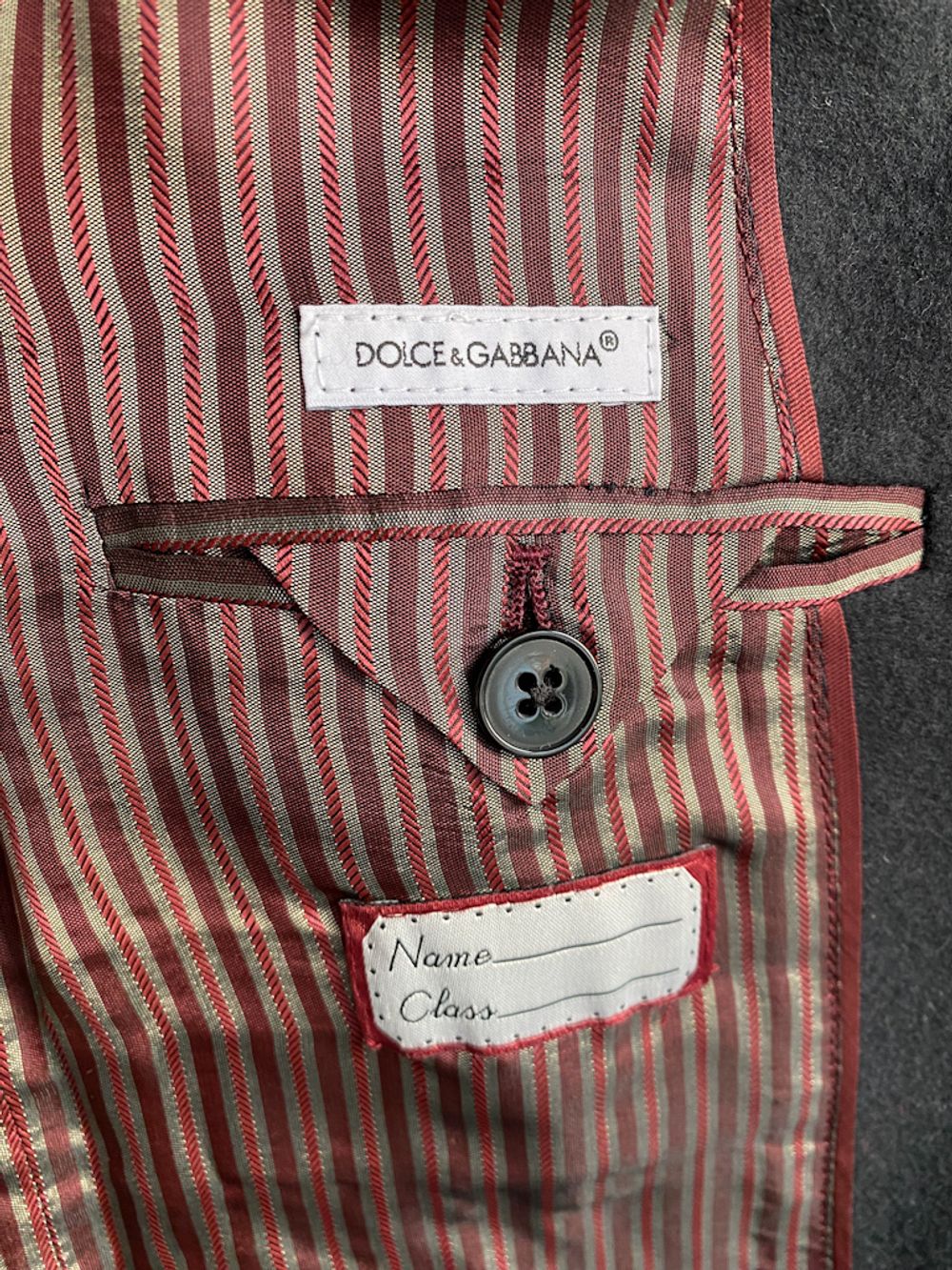 Новый шерстяной пиджак  Dolce&Gabbana, 146-152