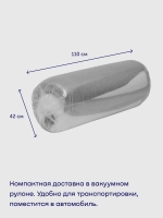 Бескаркасный диван-кровать (трансформер) БайДрим (серый)