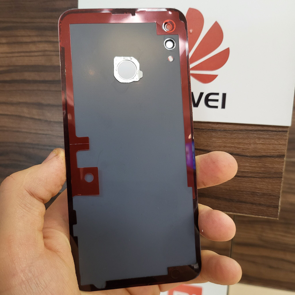 Крышка для Huawei Nova 3i (заднее стекло) "хорошее качество" цвет: белый