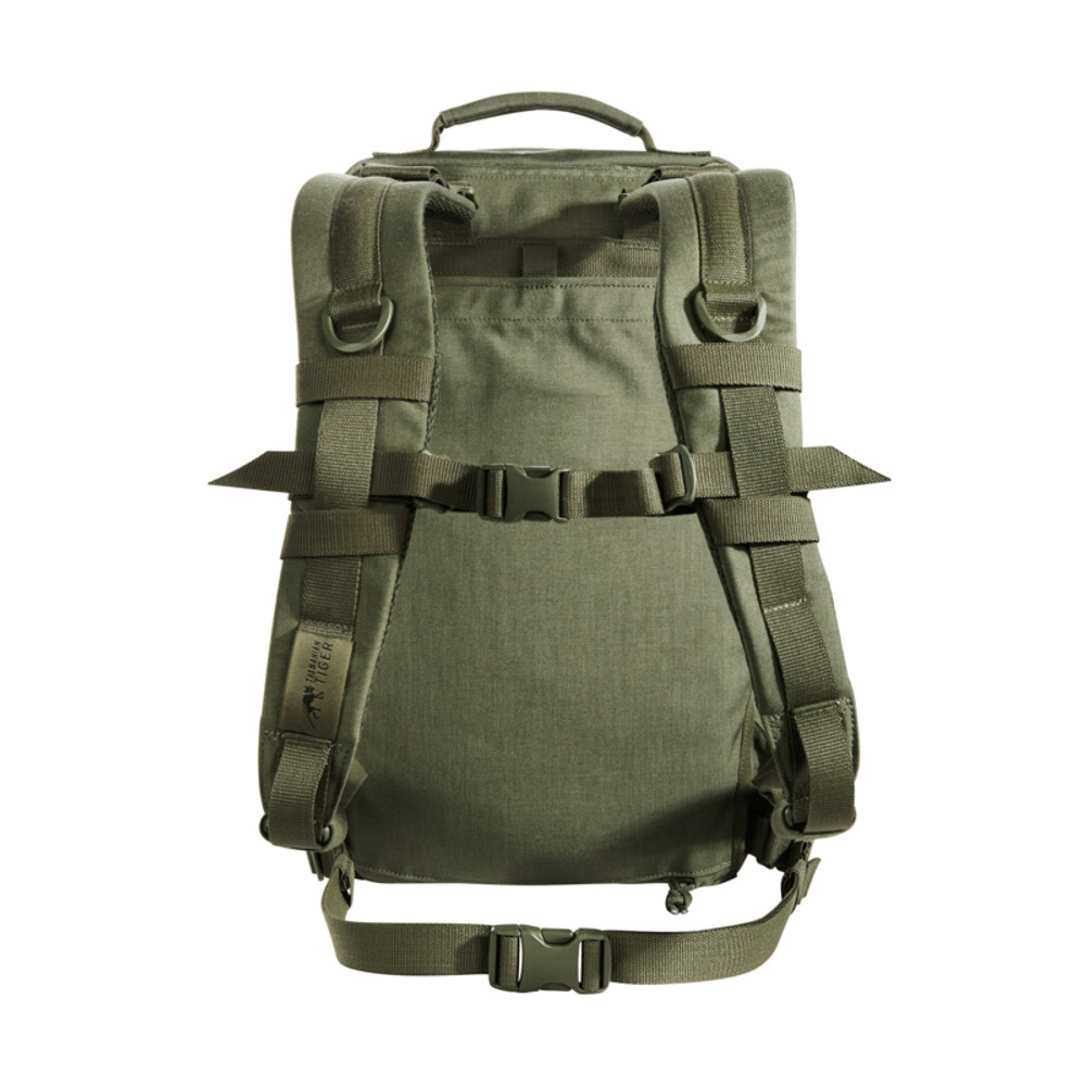 Tasmanian Tiger Medic Assault Pack MK II Olive — вид сзади