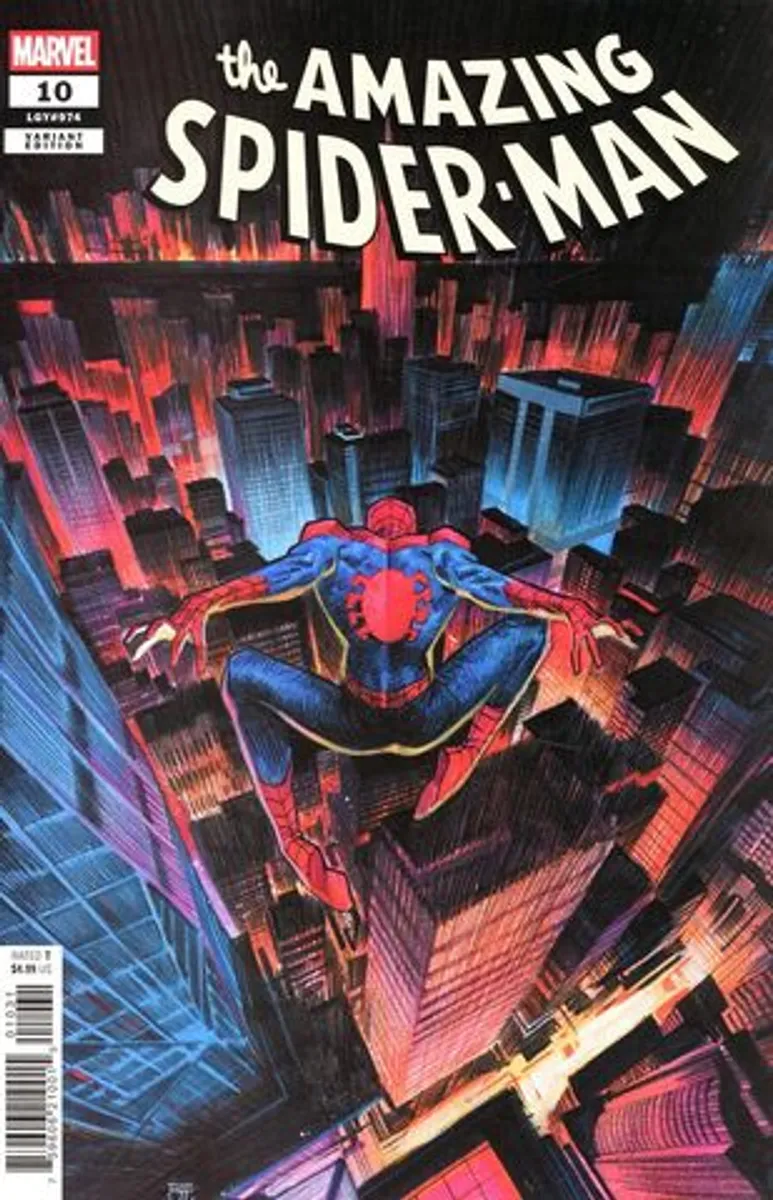 Amazing Spider-Man Vol 7 #10 (Cover C)