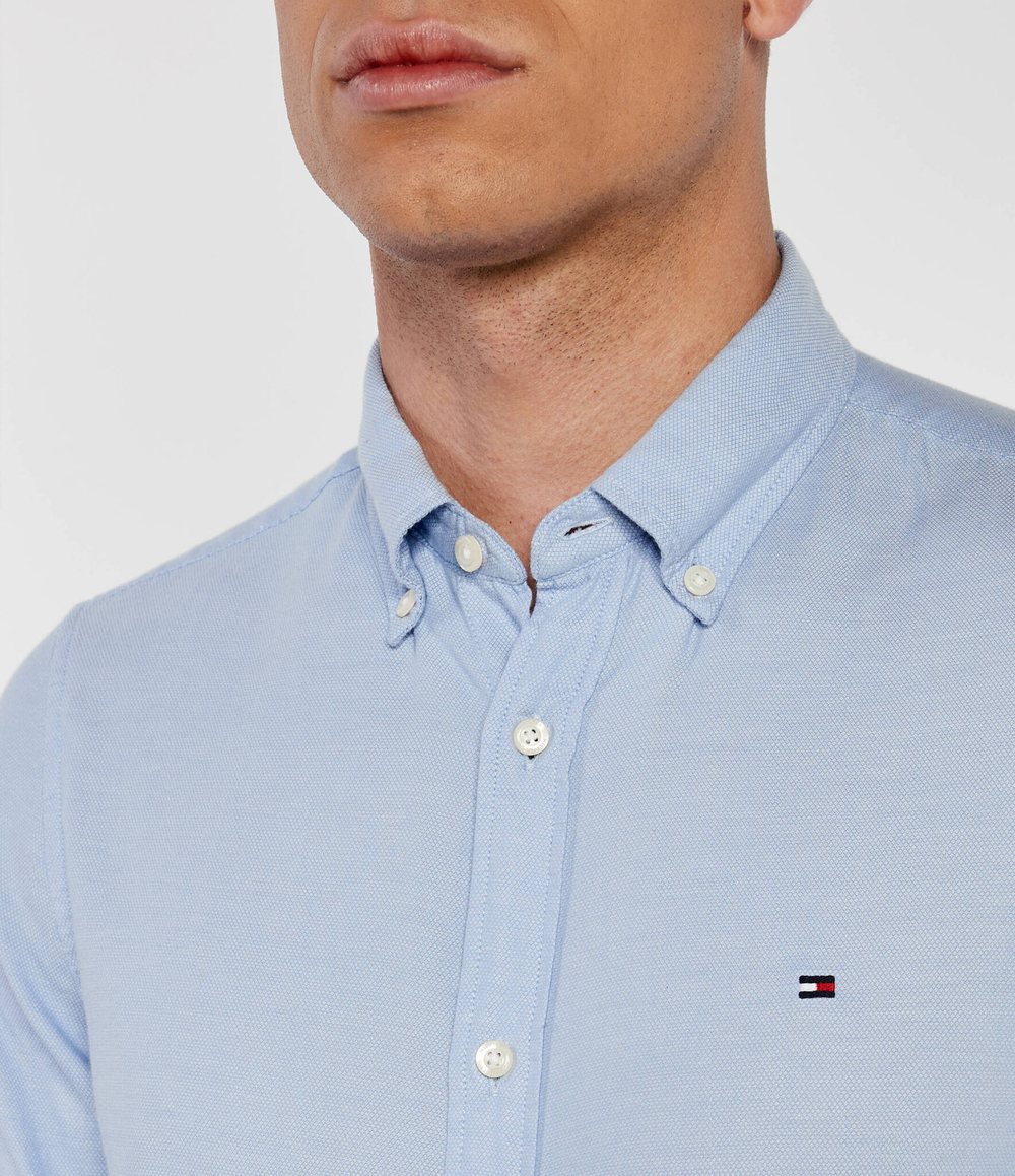Рубашка FLEX Tommy Hilfiger - голубой(MW0MW33782)