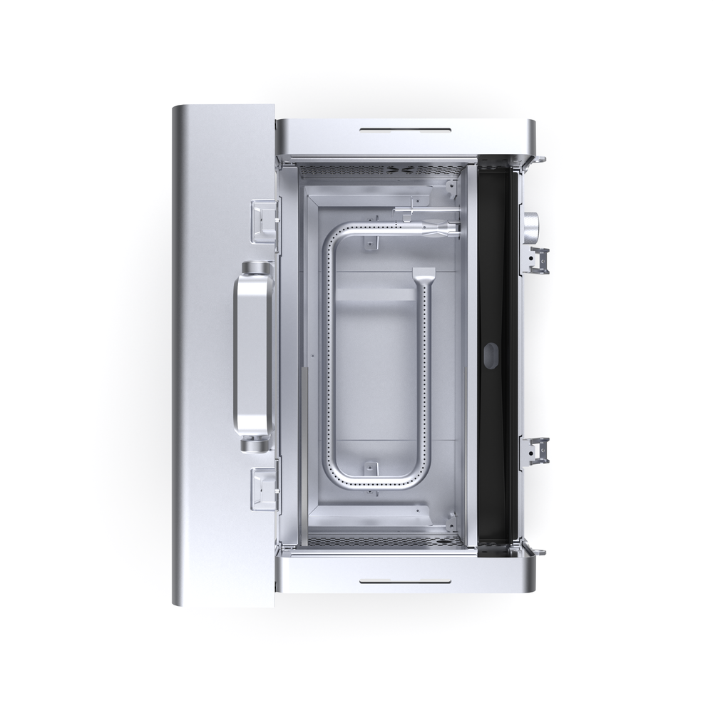 Газовый гриль портативный Karbo Grill X1 Natural Grey