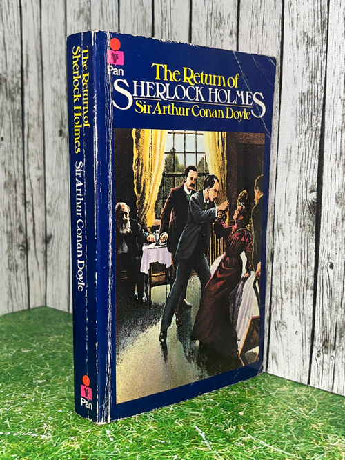 Книга "The return of Sherlock Holmes"