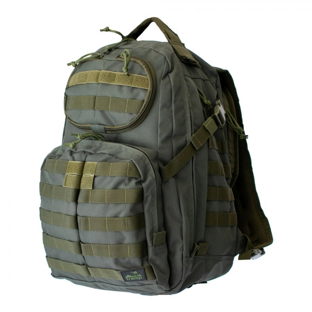 Рюкзак Tramp Commander 50 л, артикул TRP-042, цвет olive green