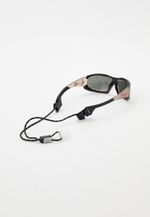 Спортивные очки LiP Typhoon / Trans. Grey - Black / Zeiss / PA Polarized / Methane Smoke Lens