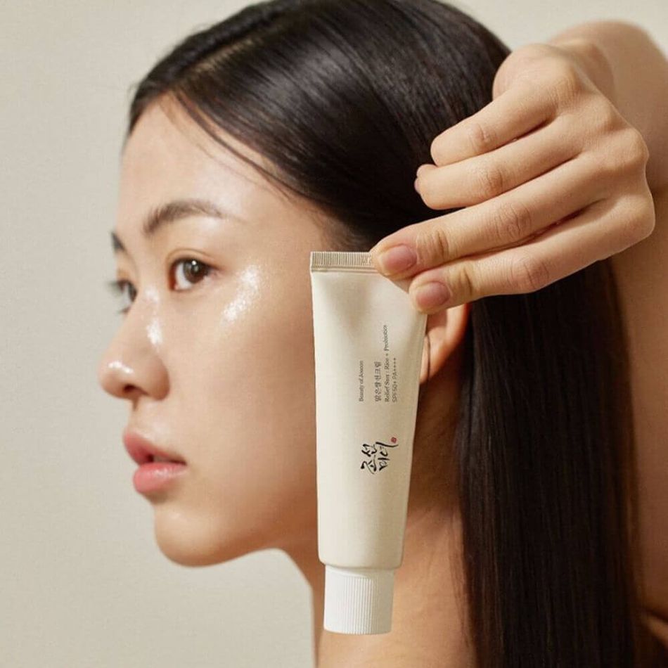 Солнцезащитный крем Beauty of Joseon Relief Sun: Rice + Probiotics SPF50+ PA++++ 50мл