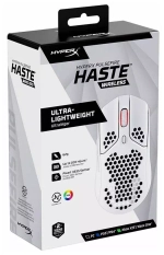 Беспроводная мышь HyperX Pulsefire Haste Wireless Белый