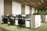 Рабочая станция на металлокаркасе SG.258.44 СИГМА (SIGMA) МК40х40