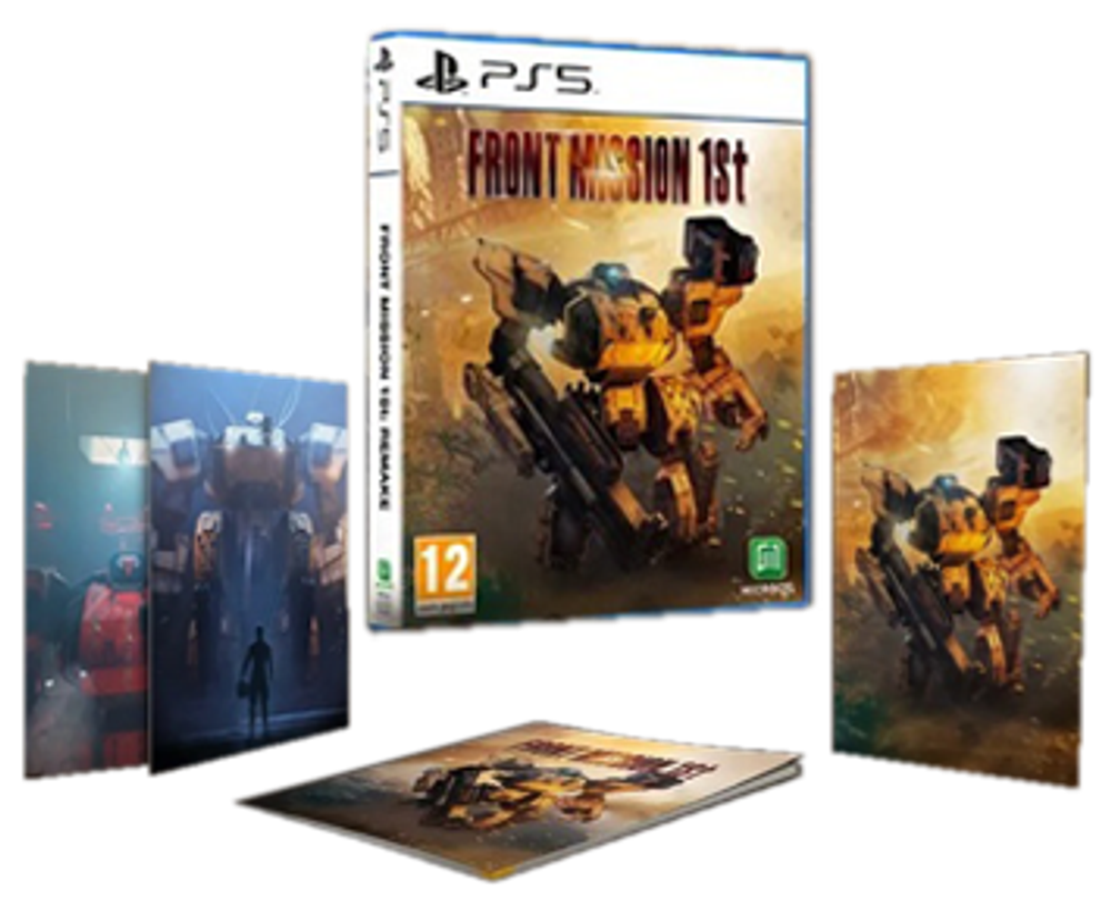 Front Mission 1st Limited Edition (PS5) NEW