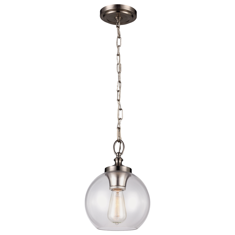 Светильник Visual Comfort Tabby Clear Glass Mini Pendant