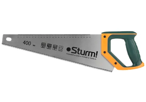 Ножовка по дереву Sturm! 1060-03-400