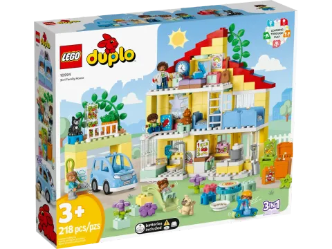 Конструктор LEGO Duplo 10994 Семейный дом 3в1
