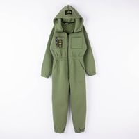 Комбинезон c капюшоном унисекс "KHAKI" подростковый