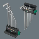 Набор Г-образных ключей Hex-Plus 8 WERA 05022102001