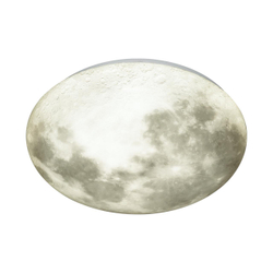 3084/DL PALE SN 000 Светильник пластик/белый/серый LED 48Вт 4000К D380 IP43 MOON