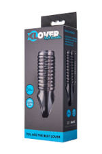 Насадка ToyFa XLover черная прозрачная 8,5 см